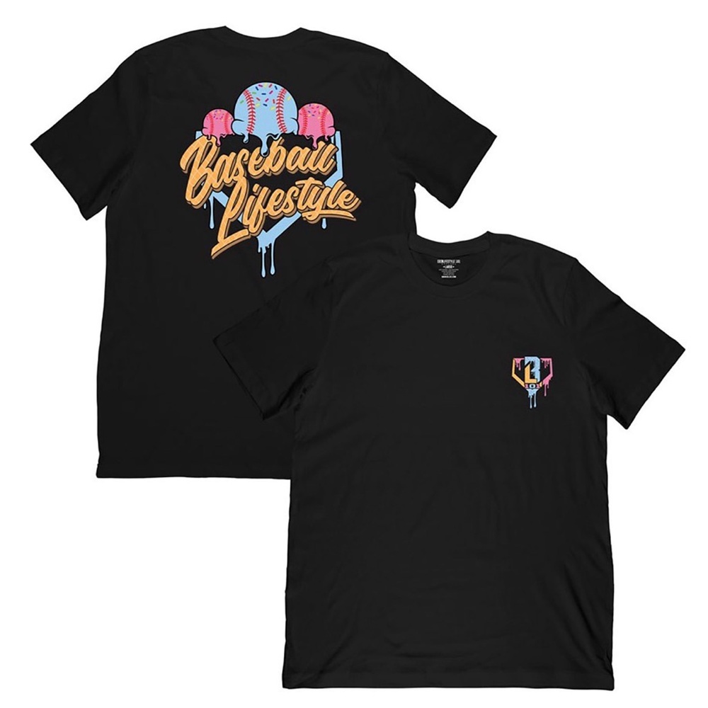 Baseball Lifestyle Tee